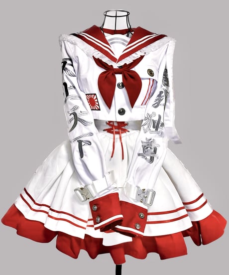 《特攻乙女セーラー)》WHITE)