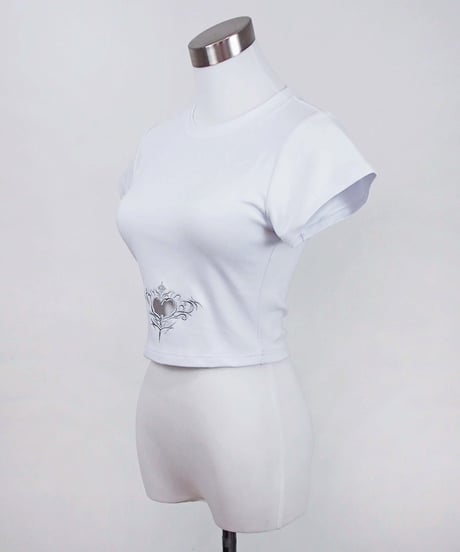 《サキュバスチビT》WHITE