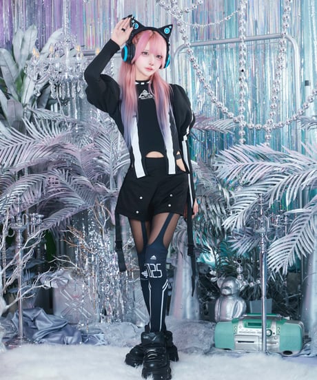 《アンドロイドパフスリカットソー》BLACK