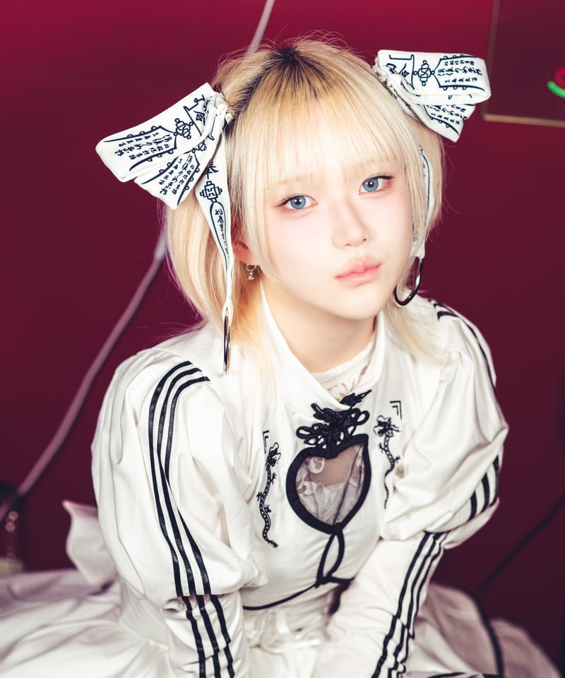キョンシードールセットアップ》WHITE | HIDOLATRAL THEODOL