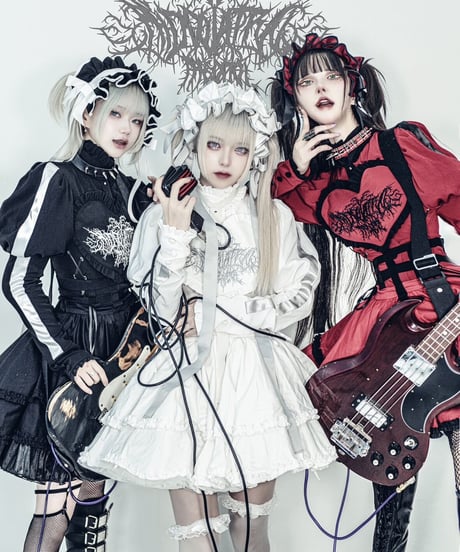 《メタルドールブラウス》WHITE