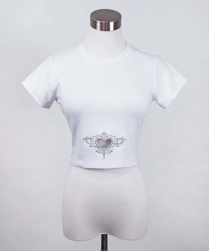 サキュバスチビT》WHITE | HIDOLATRAL THEODOL