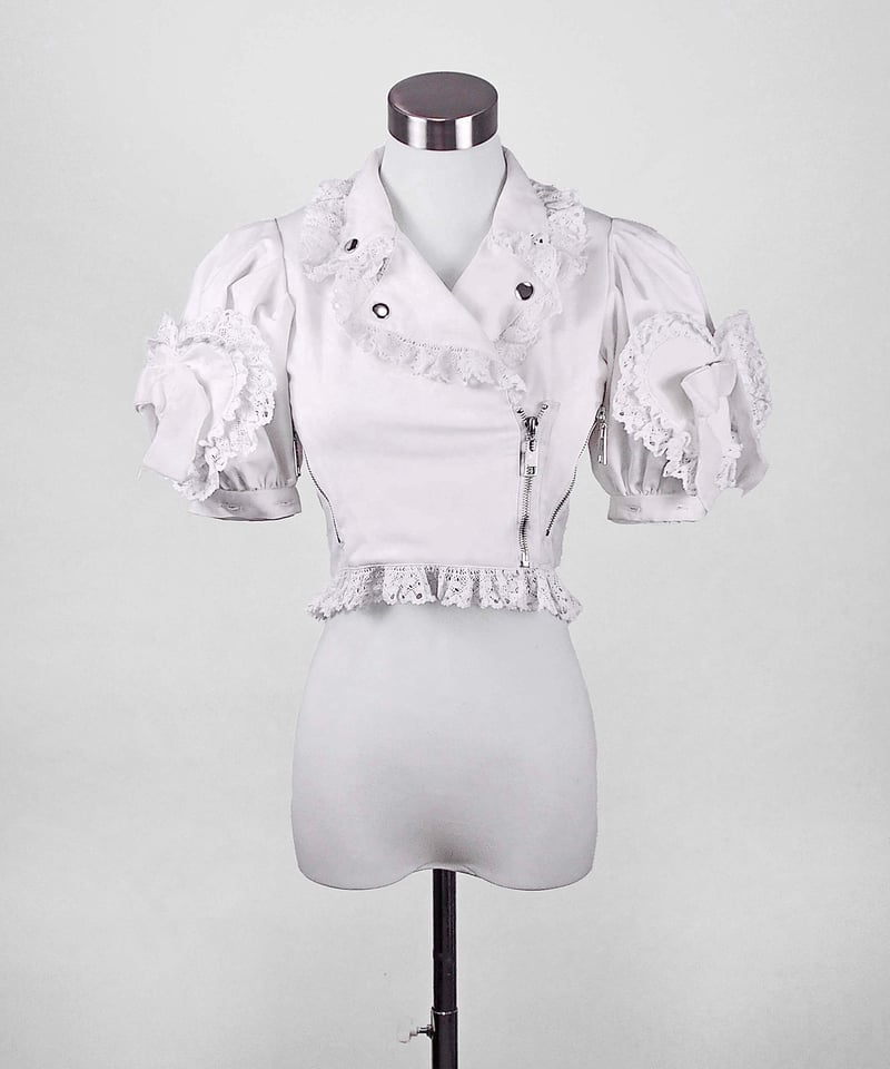 ハートクロップライダース》WHITE | HIDOLATRAL THEODOL