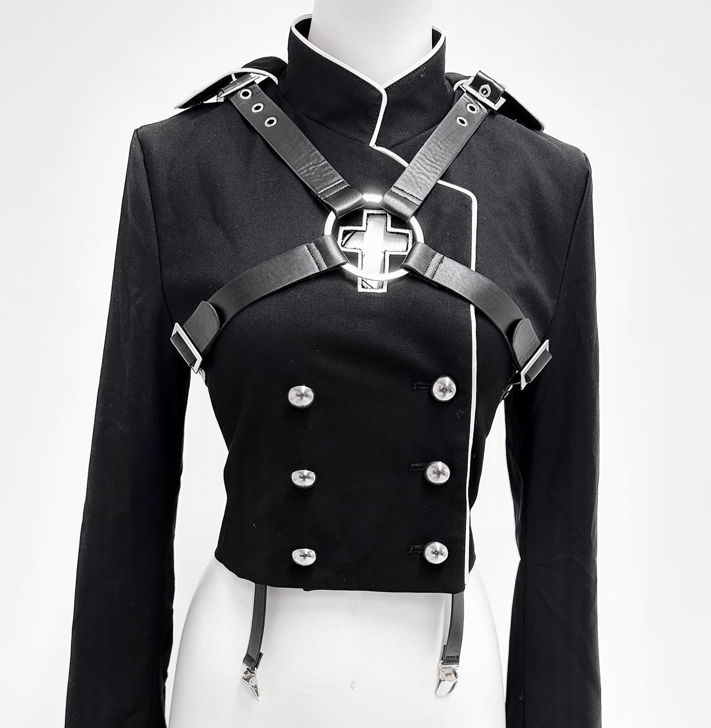 な*！様 d.i.a 十字架　militaryjacket original