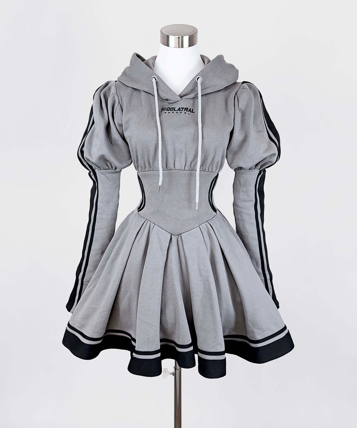 HIDOLATRAL THEODOL ジャージロリィタパーカーOP ジャージロリィタパーカーOP》WHITE | HIDOLATRAL THEODOL