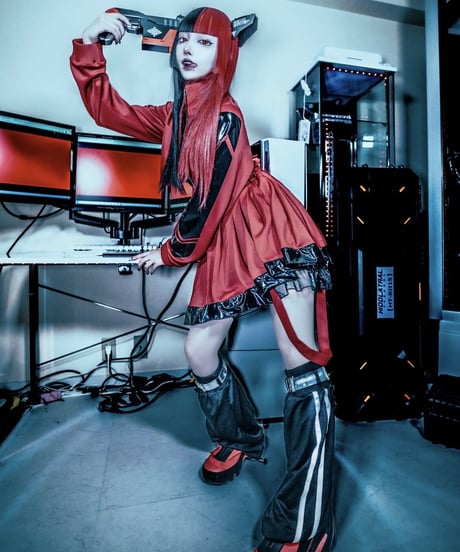 CyberJersey-Setup（Tops）RED