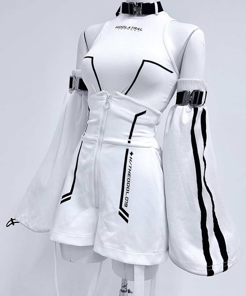 HIDOLATRAL THEODOL バックルショートインナー（WHITE）