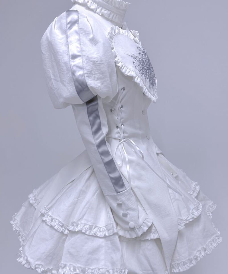 メタルドールブラウス》WHITE | HIDOLATRAL THEODOL