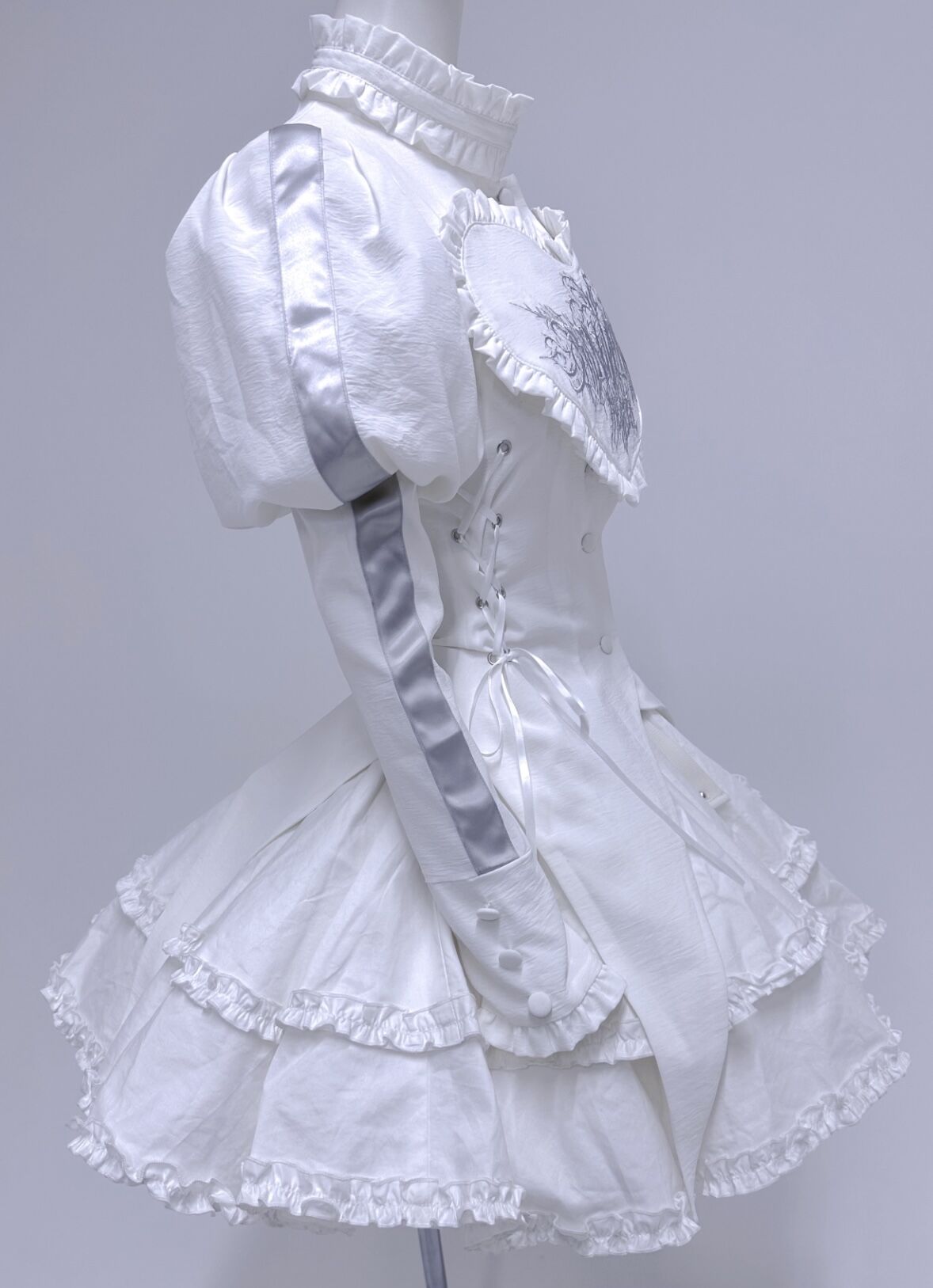 メタルドールブラウス》WHITE | HIDOLATRAL THEODOL
