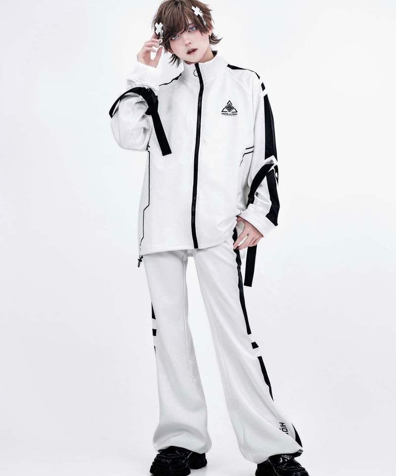 サイバージャージロング-Pants-》MONOTONE | HIDOLATRAL THEODOL サイバージャージロング-Pants-》MONOTONE | HIDOLATRAL THEODOL
