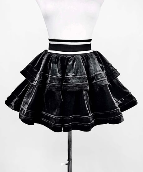 《リボンダウンセットアップ》ボトムス BLACK