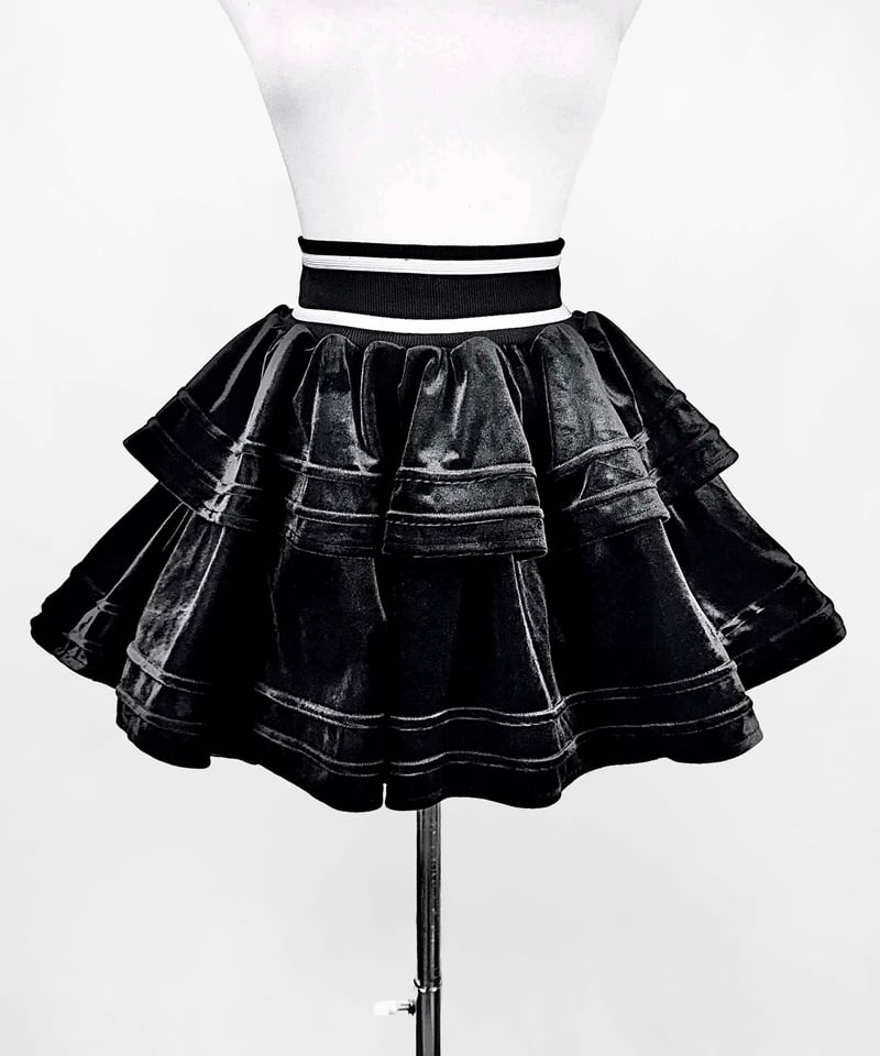 リボンダウンセットアップ》ボトムス BLACK | HIDOLATRAL THEODOL