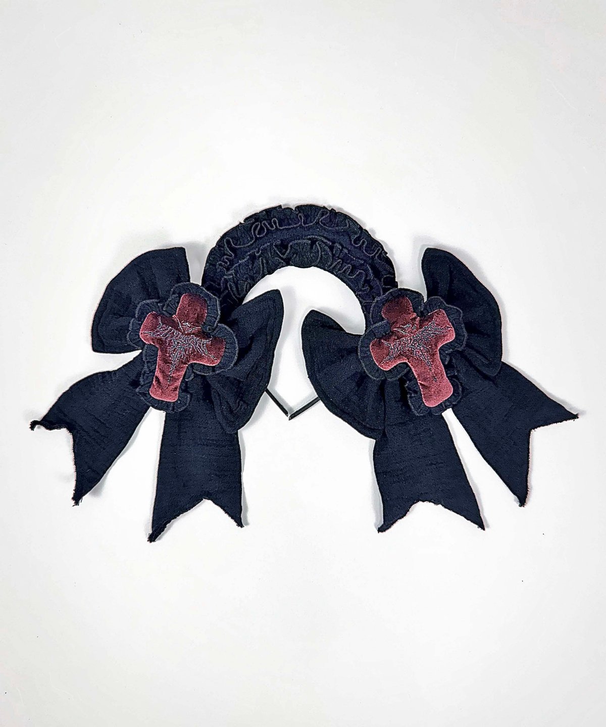 退廃ナースヘッドドレス》BLACK | HIDOLATRAL THEODOL