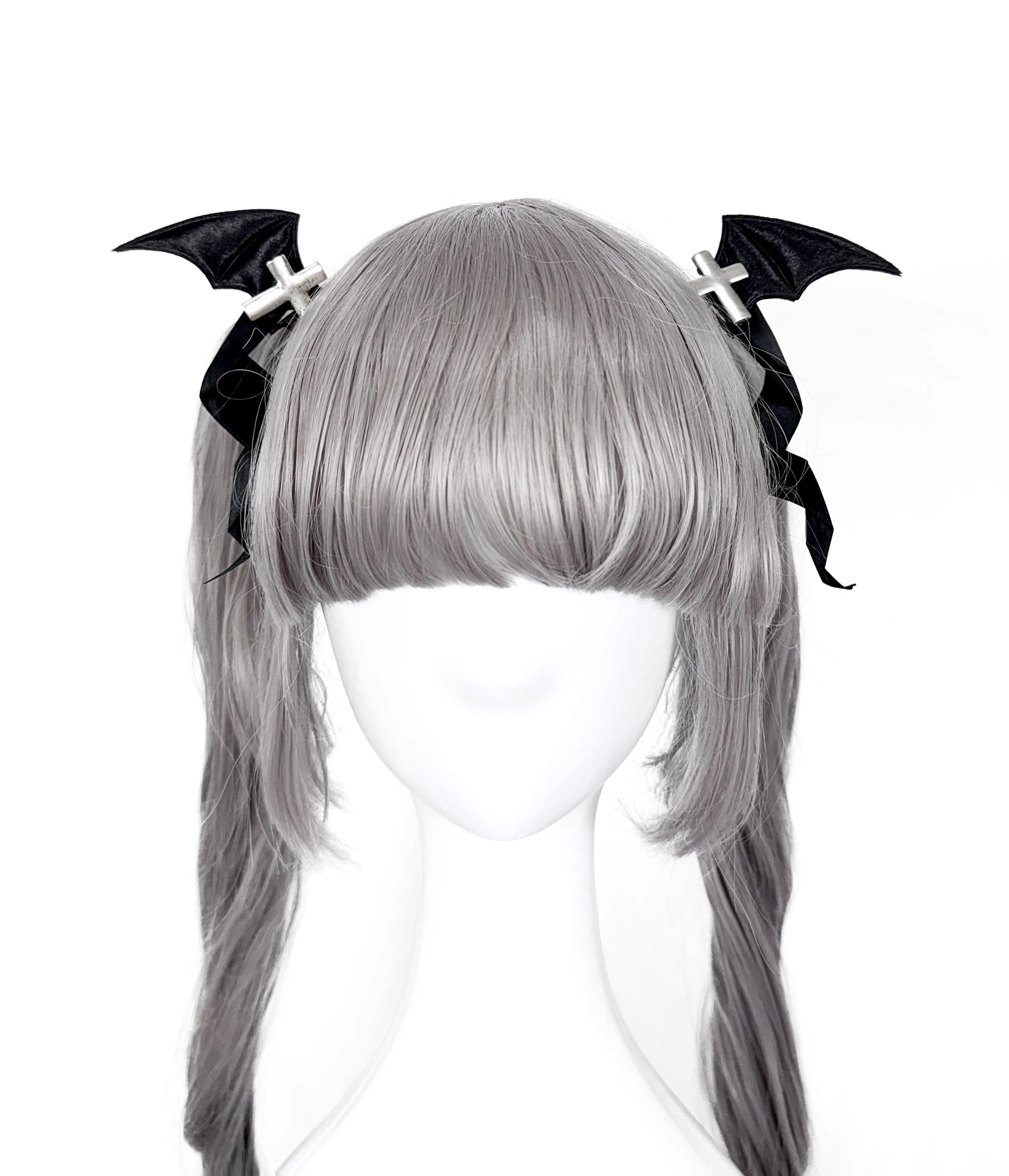 HIDOLATRAL THEODOL デビルリボンクリップ ブラック 新品未使用 デビルリボンクリップ》BLACK❤︎再販❤︎ | HIDOLATRAL THEODOL