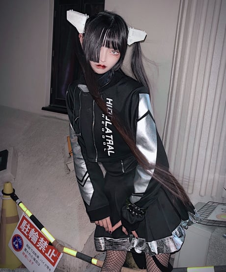 CyberJersey-Setup（Tops）BLACK