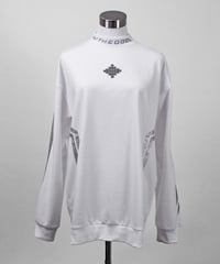 《サイボーグスウェット》WHITE×SILVER