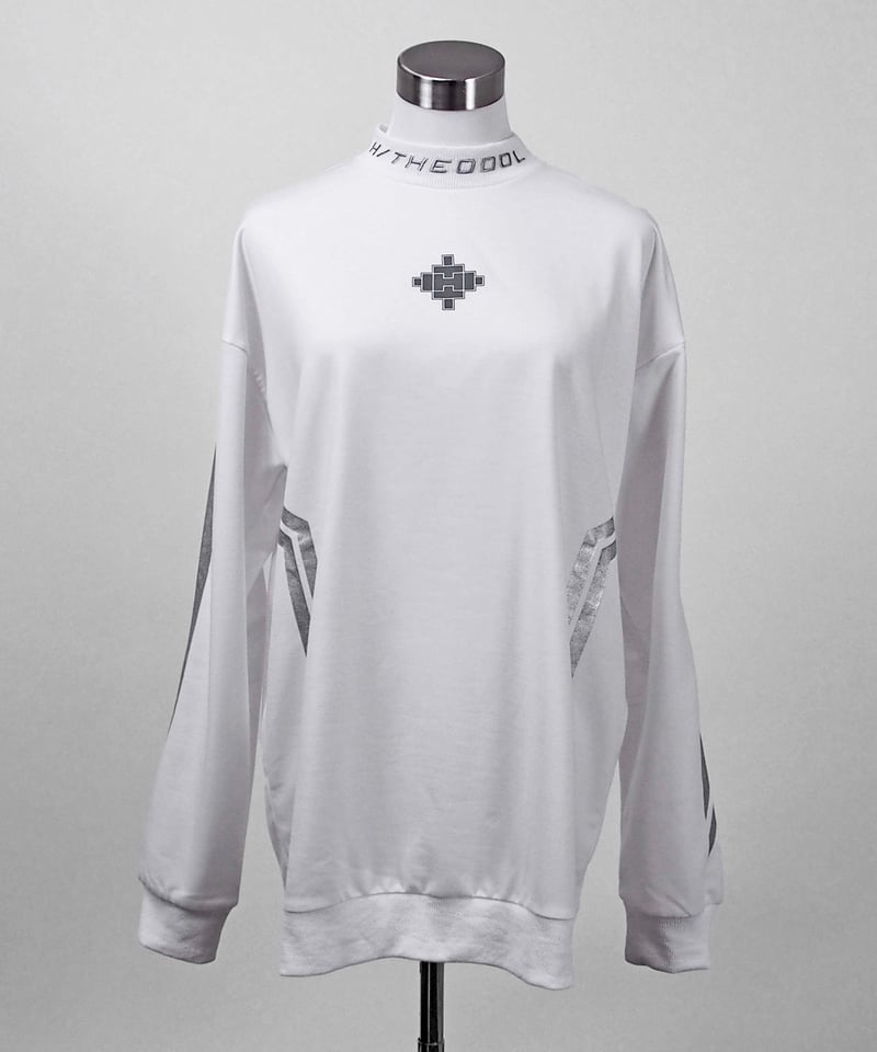 希少‼️ sacaiWTAPS Print Pullover(スウェット)白XXL WTAPS×Sacai Print Pullover WHITE XXL - メルカリ