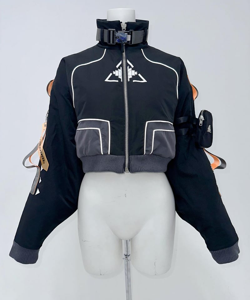 naotoさま専用 ヒューマノイド専用MA-1》BLACK | HIDOLATRAL THEODOL