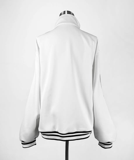 《ブランドロゴジャージトップス》WHITE