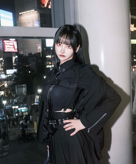 《スパイ学園セットアップ》BLACK