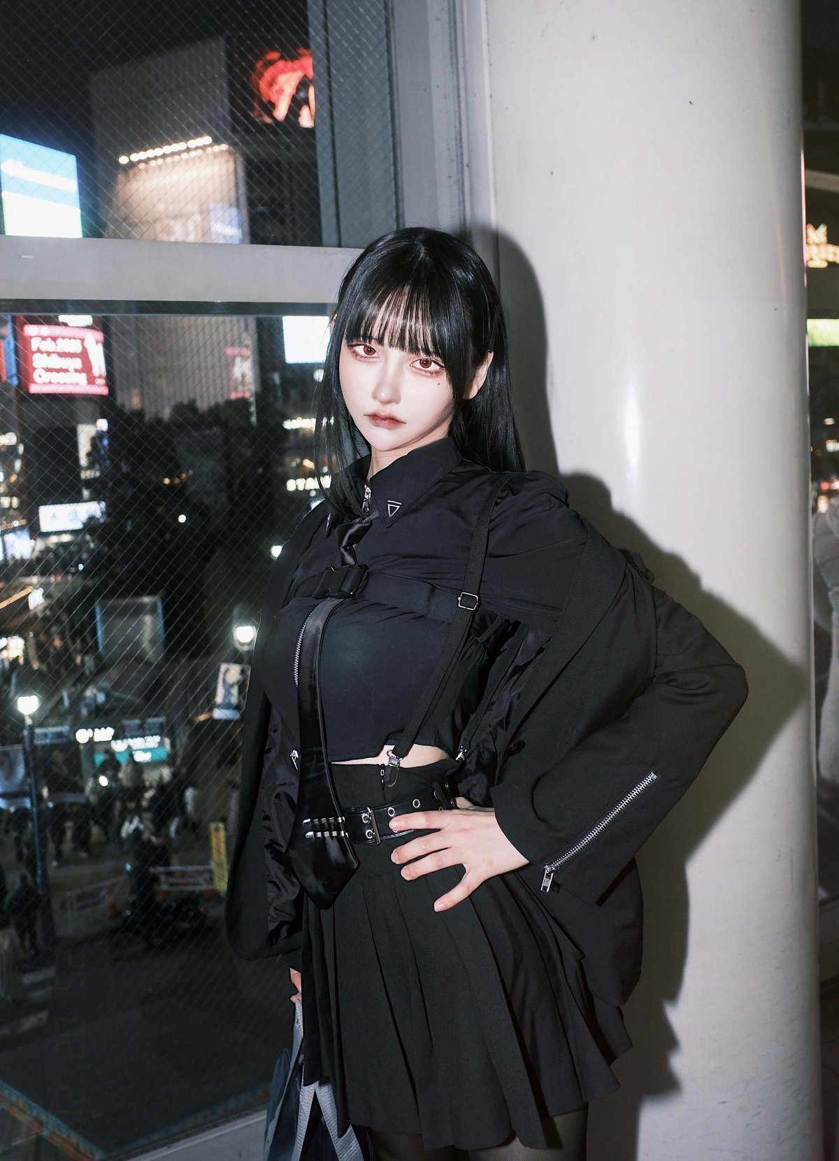 HIDOLATRAL　THEODOLスパイ学園フルセット BLACK Mサイズ HIDOLATRALTHEODOLスパイ学園フルセット BLACK Mサイズ