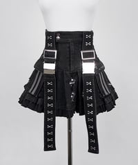 CyberJersey-Setup(Skirt)BLACK | HIDOLATRAL THEODOL CyberJersey-Setup(Skirt)BLACK | HIDOLATRAL THEODOL