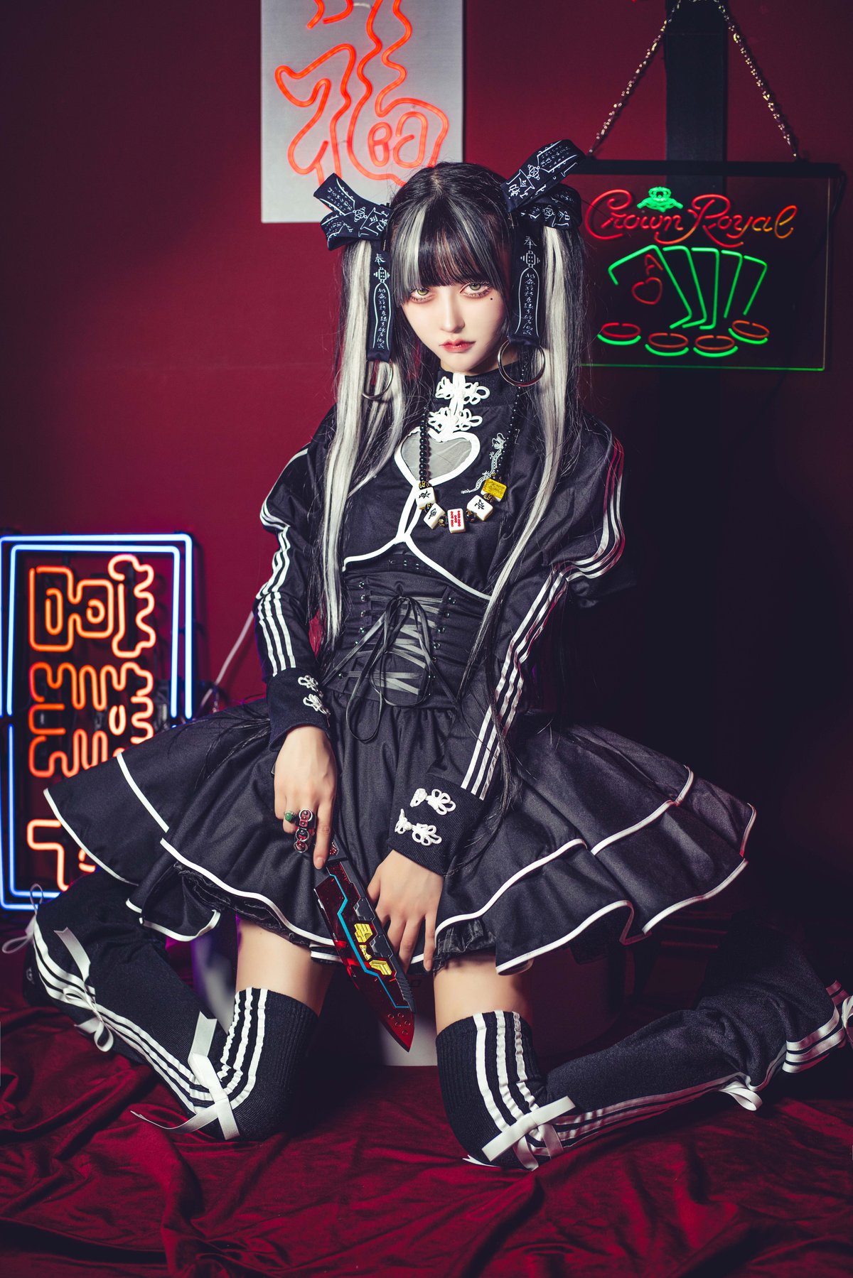 キョンシードールセットアップ》BLACK | HIDOLATRAL THEODOL