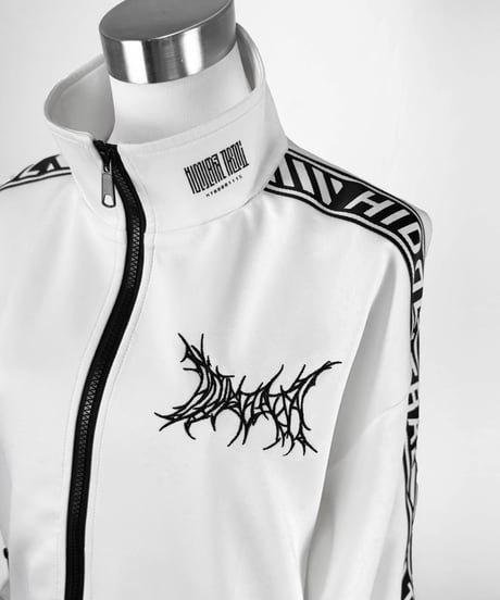 《ブランドロゴジャージトップス》WHITE