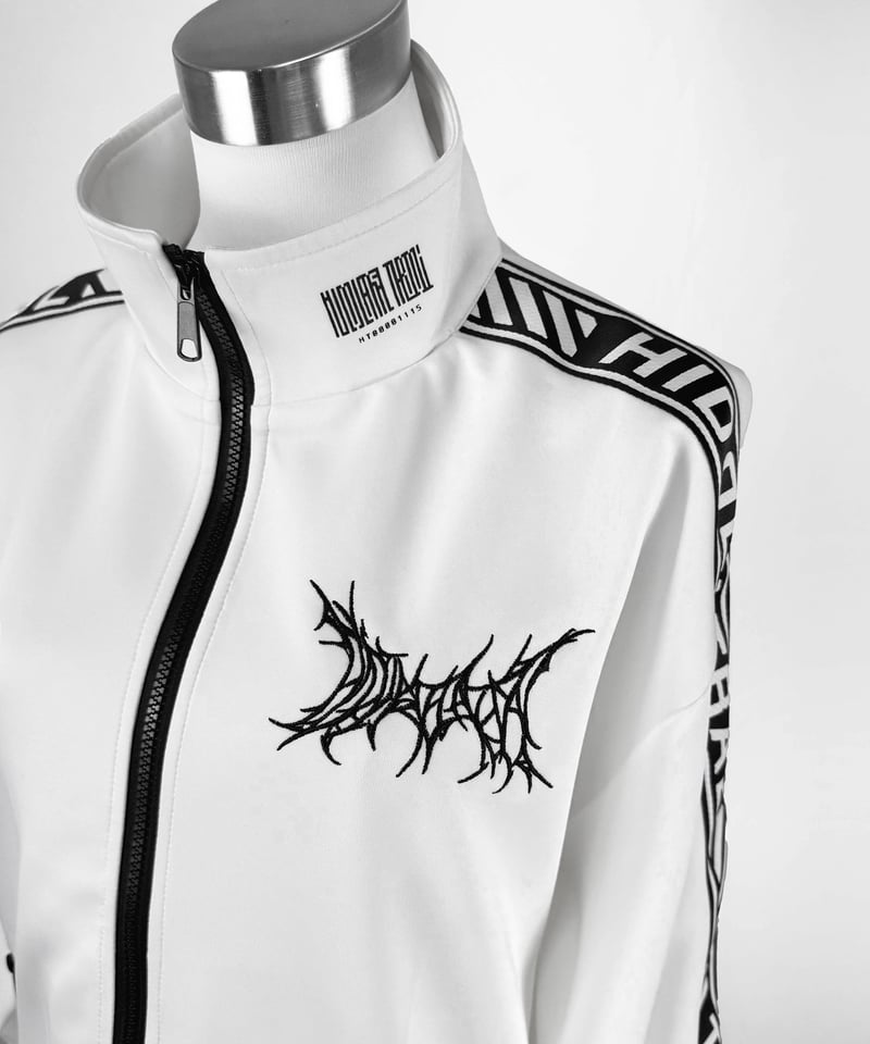 ブランドロゴジャージトップス》WHITE | HIDOLATRAL THEODOL