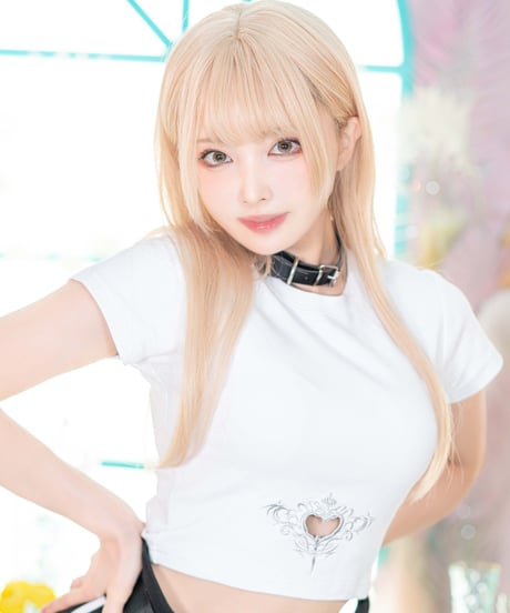 《サキュバスチビT》WHITE