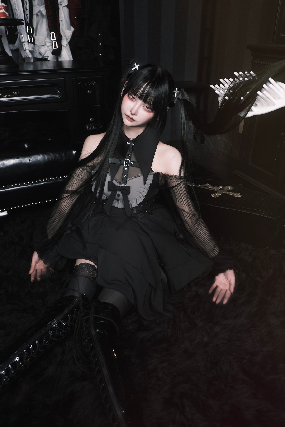 デビルワンピース》BLACK | HIDOLATRAL THEODOL