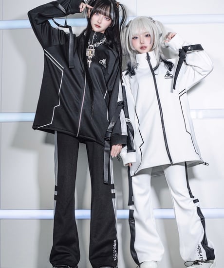 《サイバージャージロング-Pants-》MONOTONE