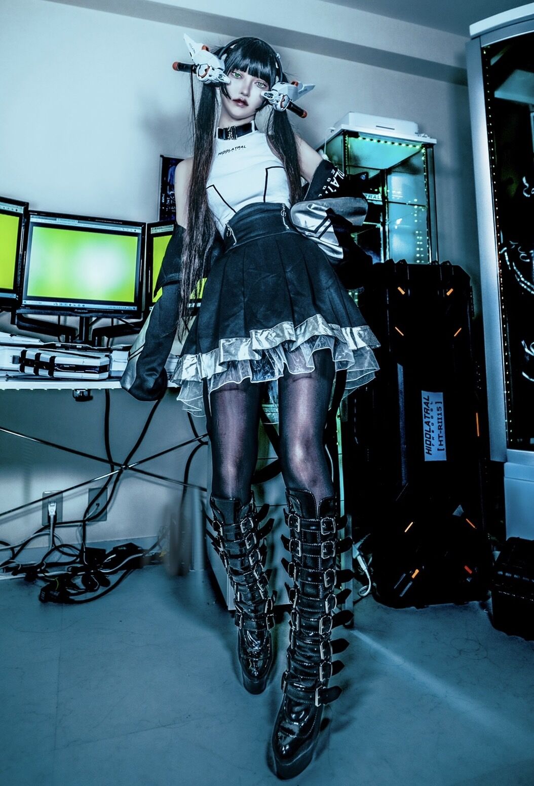 バックルショートインナー（WHITE） | HIDOLATRAL THEODOL