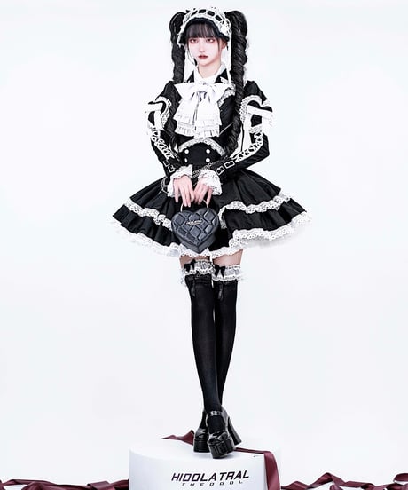 《ハートクロップライダース》 BLACK