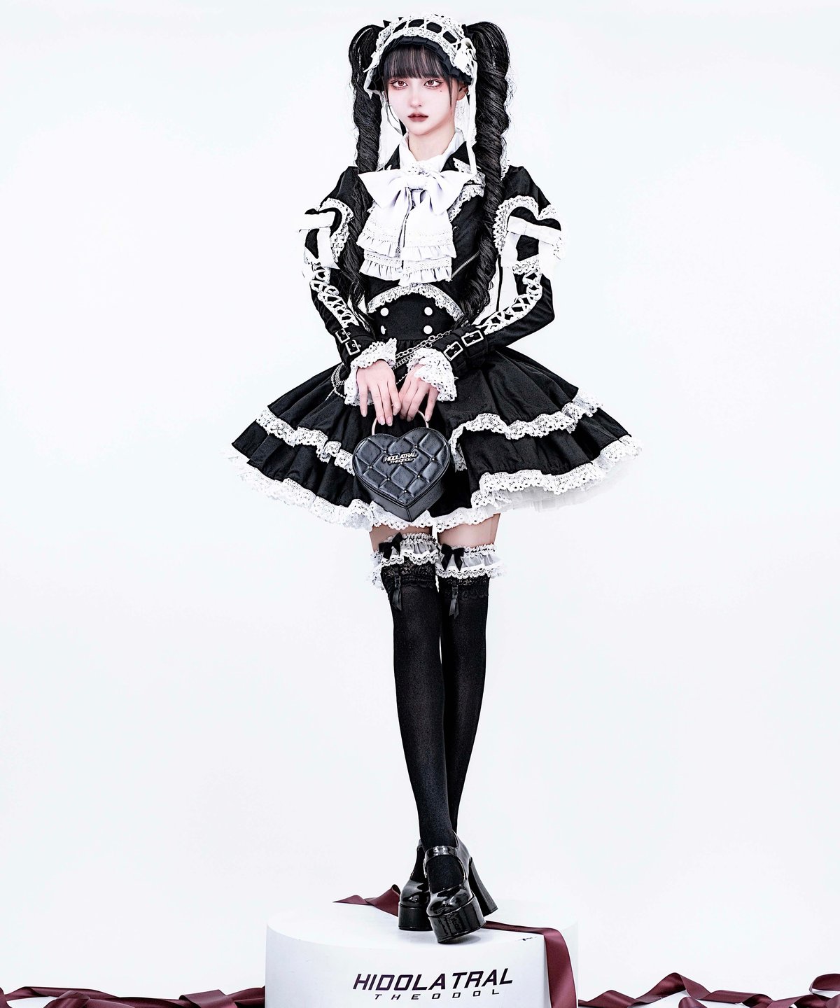 ハートクロップライダース》 BLACK | HIDOLATRAL THEODOL