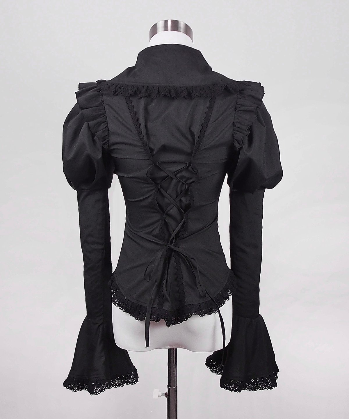 HIDOLATRAL THEODOL ヨーク襟パフスリーブブラウス　Mサイズ fit=scale-down,w=1200