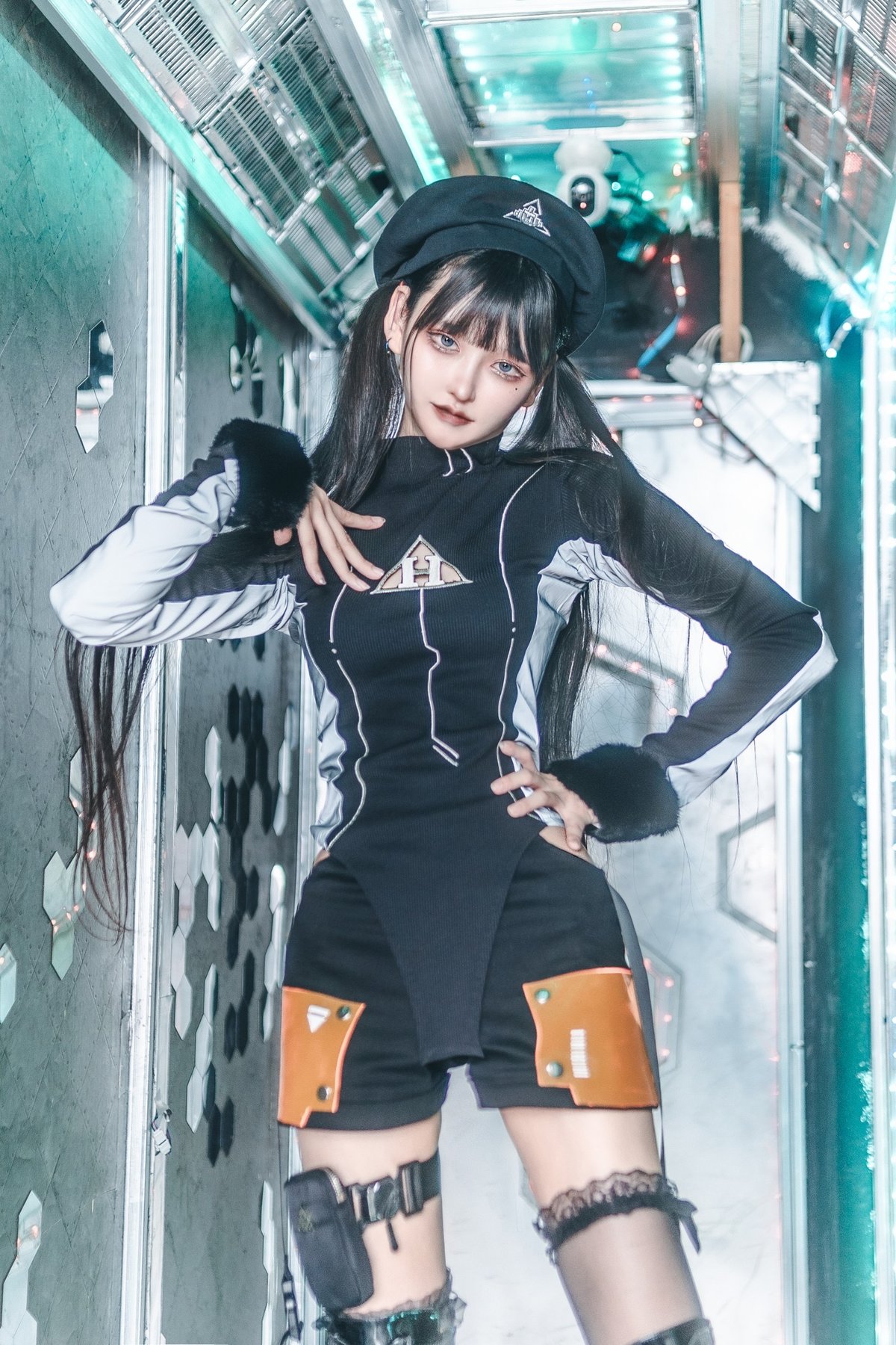 アンドロイドショートパンツ》BLACK | HIDOLATRAL THEODOL アンドロイドショートパンツ》BLACK | HIDOLATRAL THEODOL