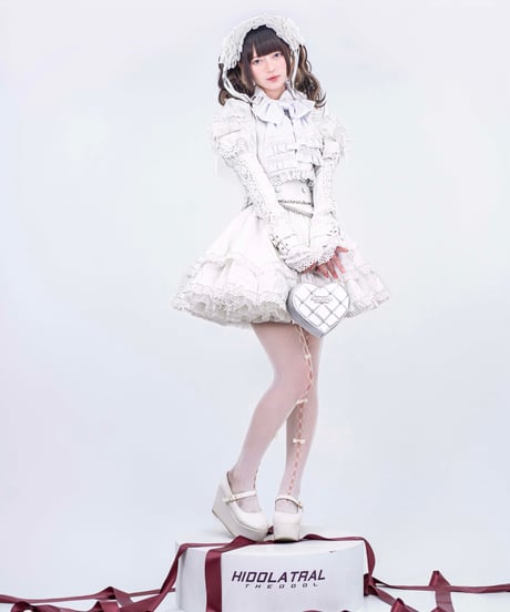 《ハートクロップライダース》WHITE