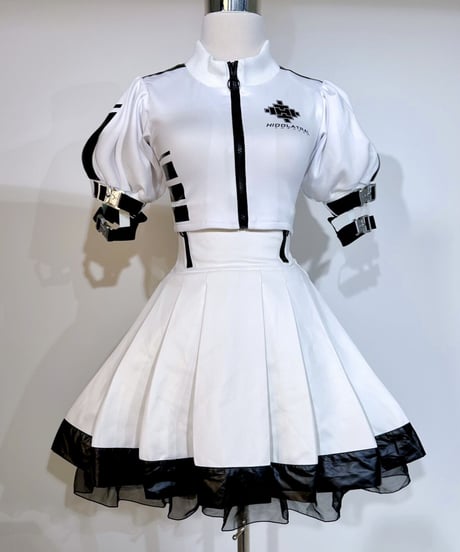 《パフスリーブサイバージャージ 》WHITE