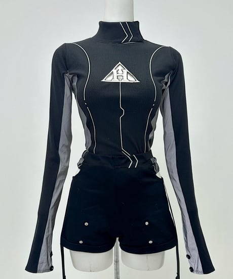 《アンドロイドショートパンツ》BLACK