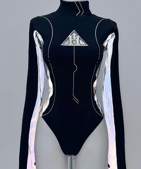 ililil サロペット REFLEM HIDOLATRAL THEODOL系 ililil【イルイルイル】対宇宙人専用戦闘服/全2色オーバーオール