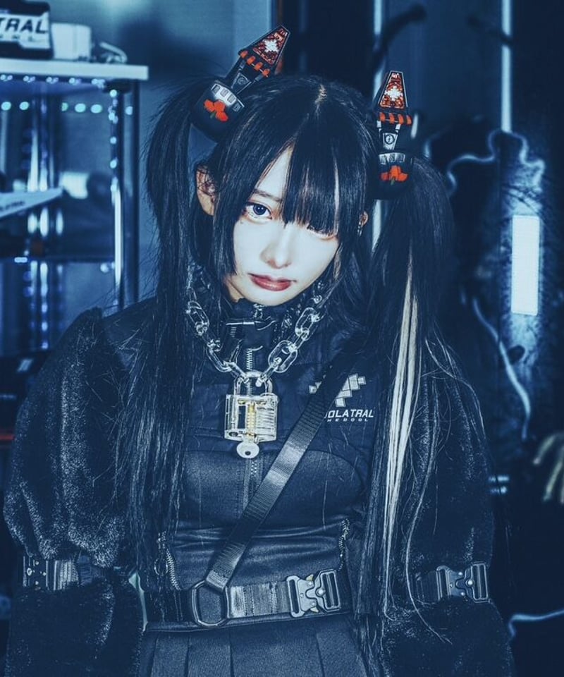 戦闘式ファーダウン》BLACK | HIDOLATRAL THEODOL