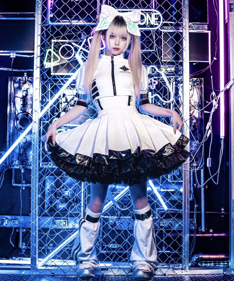 CyberJersey-Setup(Skirt)MONOTONE | HIDOLATRAL T CyberJersey-Setup(Skirt)MONOTONE | HIDOLATRAL T