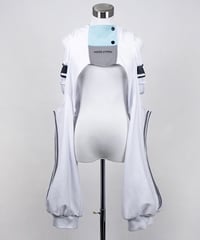 HIDOLATRAL THEODOL　近未来メタルジャージ　白 近未来メタルジャージ》WHITE❤︎再販❤︎ | HIDOLATRAL THEODOL