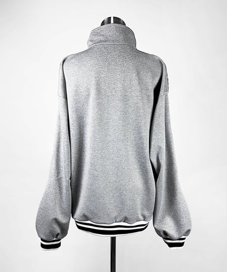 《ブランドロゴジャージトップス》GRAY