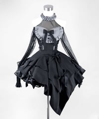 リボンニーハイレッグウォーマー》GRAY | HIDOLATRAL THEODOL