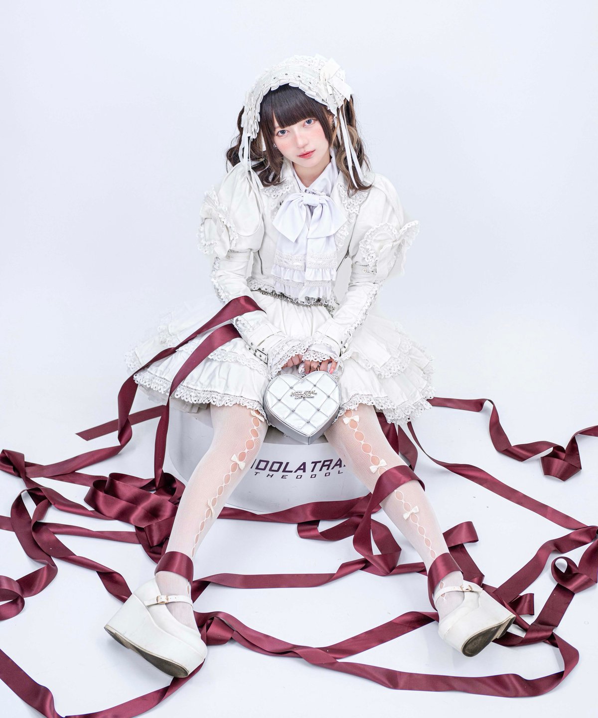 ハートクロップライダース》WHITE | HIDOLATRAL THEODOL