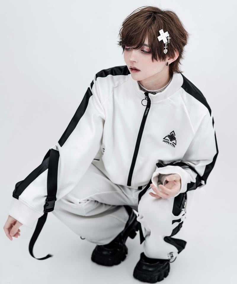 サイバージャージロング-Tops-》MONOTONE | HIDOLATRAL THEODOL サイバージャージロング-Tops-》MONOTONE | HIDOLATRAL THEODOL