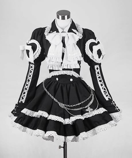 《ハートクロップライダース》 BLACK