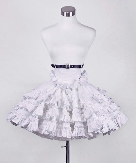 《ジャージロリィタドレスセット》WHITE